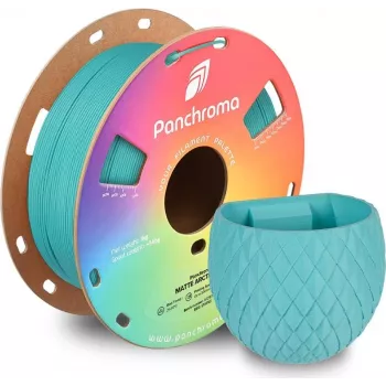Filament Polymaker Panchroma PLA Matte, 1,75mm, Arctic Teal, 1kg