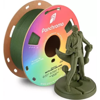 Filament Polymaker Panchroma PLA Matte Army Green 1,75 mm 1 kg