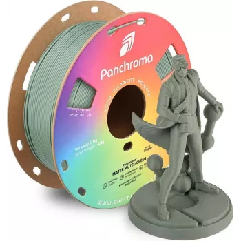 Filament 3D Polymaker Panchroma PLA Matte, 1,75 mm, 1 kg, Muted Green