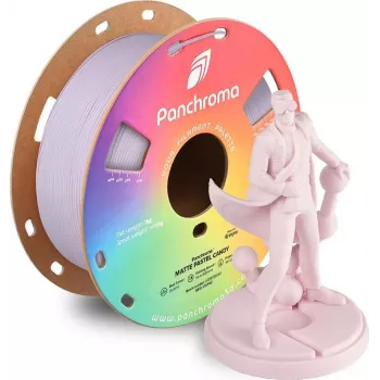 Polymaker Panchroma PLA Matte filament pentru imprimantă 3D, 1,75 mm, 1 kg, Pastel Candy