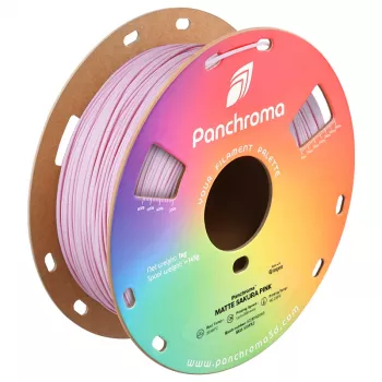 Filament 3D Polymaker Panchroma PLA Matte, 1,75 mm, 1 kg, Sakura Pink