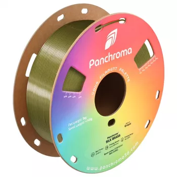 Polymaker Panchroma PLA Silk filament pentru imprimantă 3D, 1,75 mm, 1 kg, Brass