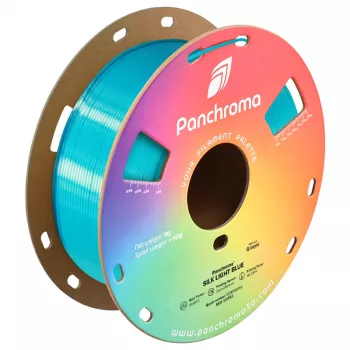 Filament 3D Polymaker Panchroma PLA Silk, 1,75 mm, 1 kg, Light Blue