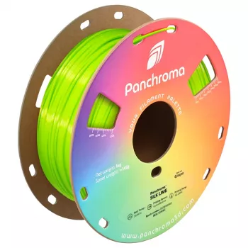 Polymaker Panchroma PLA Silk filament pentru imprimantă 3D, 1,75 mm, 1 kg, Lime