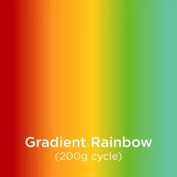 Polymaker HT-PLA filament pentru imprimantă 3D, 1,75 mm, 1 kg, Gradient Rainbow