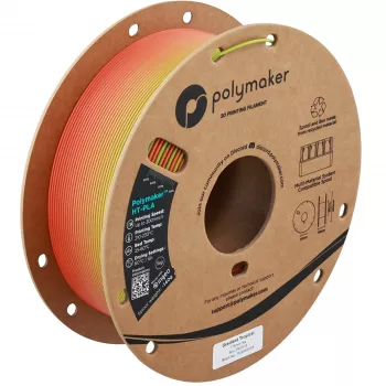 Filament 3D Polymaker HT-PLA, 1,75 mm, 1 kg, Gradient Tropical