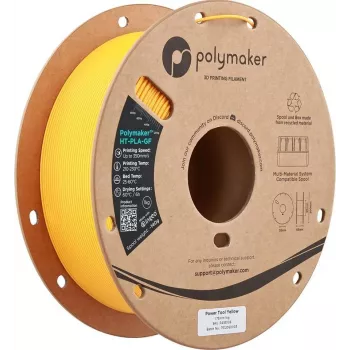 Filament 3D Polymaker HT-PLA-GF, 1,75 mm, 1 kg, Power Tool Yellow