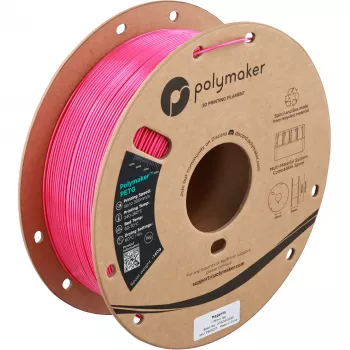 Polymaker PETG filament pentru imprimantă 3D, 1,75 mm, 1 kg, magenta (PB05017)