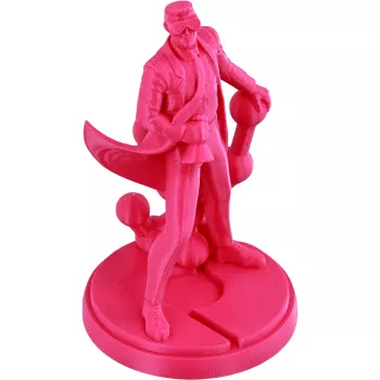 Polymaker PETG filament pentru imprimantă 3D, 1,75 mm, 1 kg, magenta (PB05017)