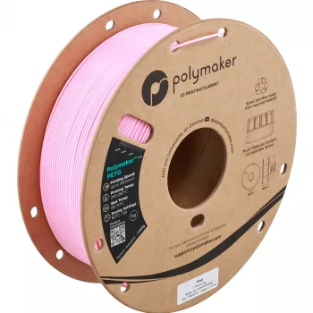 Polymaker PETG filament pentru imprimantă 3D, 1,75 mm, 1 kg, roz (PB05018)