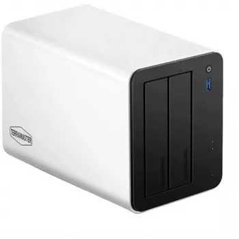TerraMaster F2-425 PLUS N95 NAS cu 2 bay-uri fără discuri, Intel Celeron N95, 4 GB DDR4