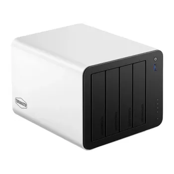 TerraMaster F4-425 PLUS N95 NAS 4 bay 8 GB DDR4, fără discuri