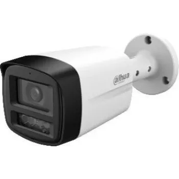 Dahua HAC-HFW1509TLM-A-LED-0360B-S3 cameră bullet 5MP Full Color cu LED alb cald, obiectiv 3.6mm, IP67