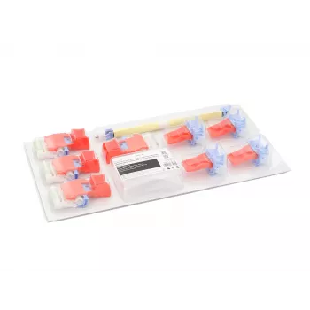 CET Roller Kit for HP LaserJet P3015 Series - 4 Pickup Rollers & 4 Separation Pads (RM2-1275-000, RM2-6772-000)