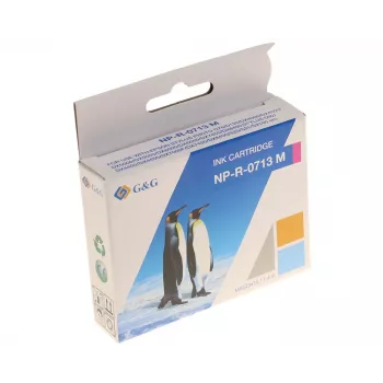 Cartuș de cerneală compatibil G&G Ninestar pentru Epson T0713 (C13T07134012) - Magenta