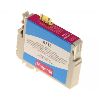 Cartuș de cerneală compatibil G&G Ninestar pentru Epson T0713 (C13T07134012) - Magenta