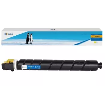 Cartuș toner compatibil G&G pentru Kyocera TK-8515Y (Galben)