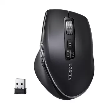 Mouse optic wireless UGREEN - negru