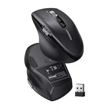 Mouse optic wireless UGREEN - negru