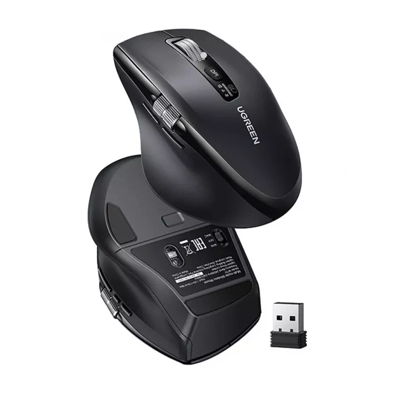 Mouse optic wireless UGREEN - negru