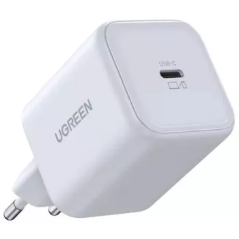 Încărcător UGREEN X524 45W USB-C GaN alb