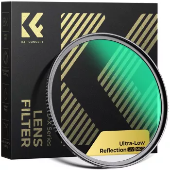 K&F Concept Nano-X MRC Filtru UV 67mm reflexie ultra scăzută