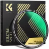Filtru polarizator circular K&F Concept Nano-X cu reflexie ultra-scăzută 55mm