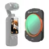 Filtru polarizator circular CPL HD MRC cu 12 straturi K&F Concept pentru DJI Osmo Pocket 3 (KF01.2532)