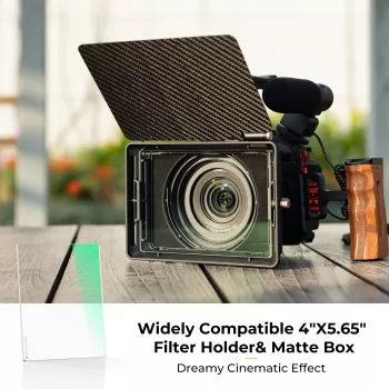 Filtru K&F Concept Black Mist 1/4 4x5.65 inch pentru Mattebox (KF01.2451)