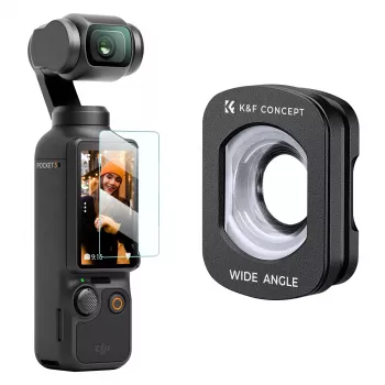 Obiectiv wide angle 112° KF pentru DJI Osmo Pocket 3 / 4 - Kf01.2612