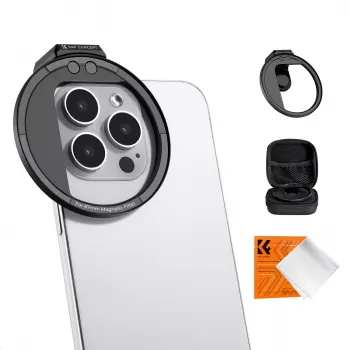 Clemă magnetică pentru filtre K&F Concept pentru smartphone 67mm negru KF01.2675