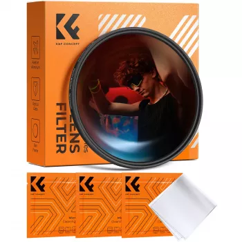Filtru cu efect blur spiralat halo K&F Concept Nano-B 72mm