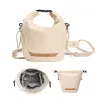 K&F Concept Crossbody Sling Bag 5L Beige for Camera Phone