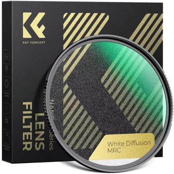 Filtru de difuzie alb K&F Concept HD 55mm
