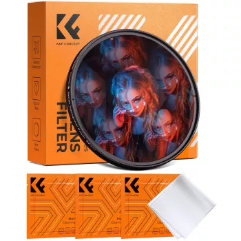 Filtru caleidoscop K&F Concept 6x hexagonal 77mm KF01.2806V1