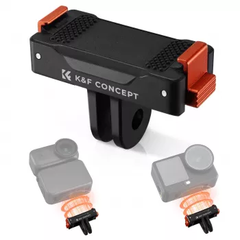 Suport magnetic cu eliberare rapidă cu magnet pentru DJI Osmo Action 6 / Nano / montură GoPro KF12.0030
