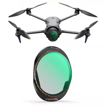 Filtru CPL K&F Concept Nano-X 8K HD pentru DJI Mavic 4 Pro (KF01.2071V1)