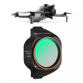 Filtru polarizator circular CPL K&F Concept pentru dronă DJI Mini 5 Pro (KF02.0002)