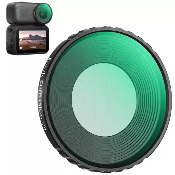 Filtru K&F Concept Nano-X Black Diffusion 1/4 pentru DJI Osmo Nano cu husă