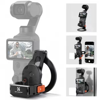 Carcasă cu prindere magnetică pentru DJI Osmo Pocket 3 / 4 & MagSafe iPhone - KF20.0021