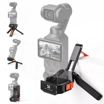 Carcasă magnetică și suport de trepied KF KF20.0022 pentru DJI Osmo Pocket 3 / 4