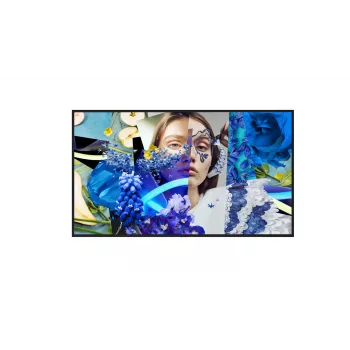 Monitor video wall LCD Full HD Hikvision DS-D6055UN-DP de 55