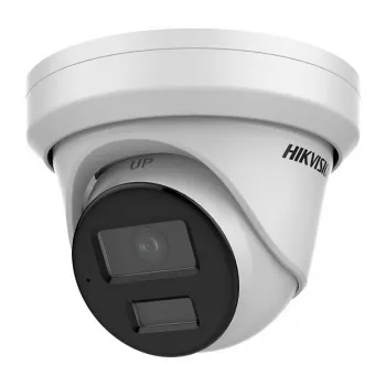 Hikvision DS-2CD3346G2-ISU/SL 4mm H eF O-STD Cameră IP Smart Turret 4MP AcuSense