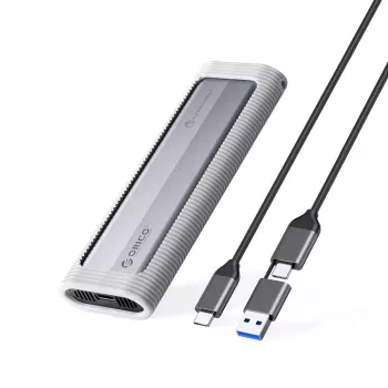ORICO AXM2F-V1 Carcasă M.2 NGFF USB-C 5Gb/s - gri
