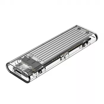 Carcasă SSD ORICO TCM2-C3 M.2 NVMe USB-C 10Gbps - Gri