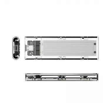 Carcasă SSD ORICO TCM2-C3 M.2 NVMe USB-C 10Gbps - Gri