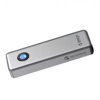 Carcasă ORICO OUM2-G20 M.2 NVMe USB-C 3.2 20Gb/s - argintie