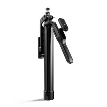 Stativ selfie-stick ORICO SPM170 cu declanșator Bluetooth, șurub universal de 1/4 inch, extensibil în 6 trepte până la 72 cm, negru