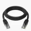 Cablu patch Ethernet ORICO PUG-C6 CAT6 30m - Negru