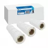 G&G Etichete 12 x 130 bucăți pentru DYMO 99010 / S0722370 - 28mm x 89mm etichete termice directe albe